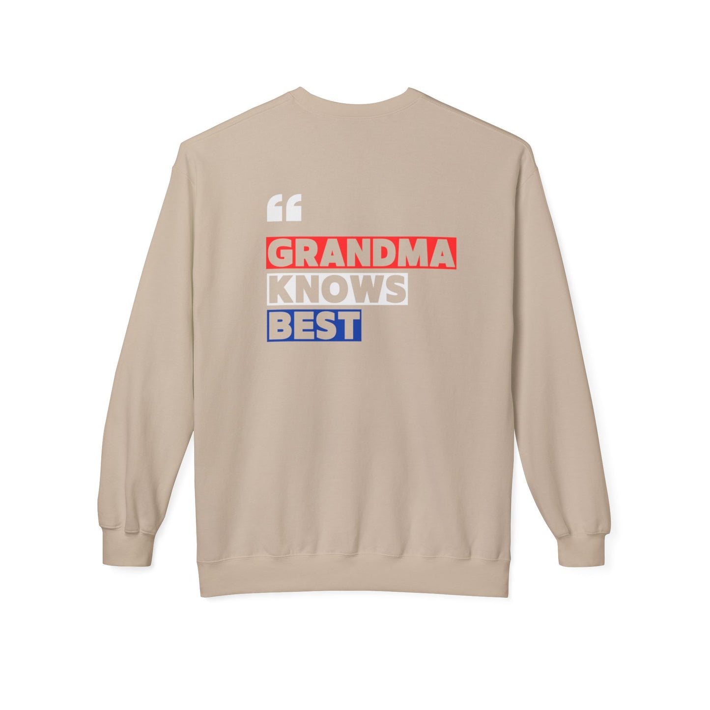 Unisex Midweight Softstyle Fleece Crewneck Sweatshirt