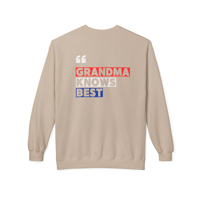 Unisex Midweight Softstyle Fleece Crewneck Sweatshirt