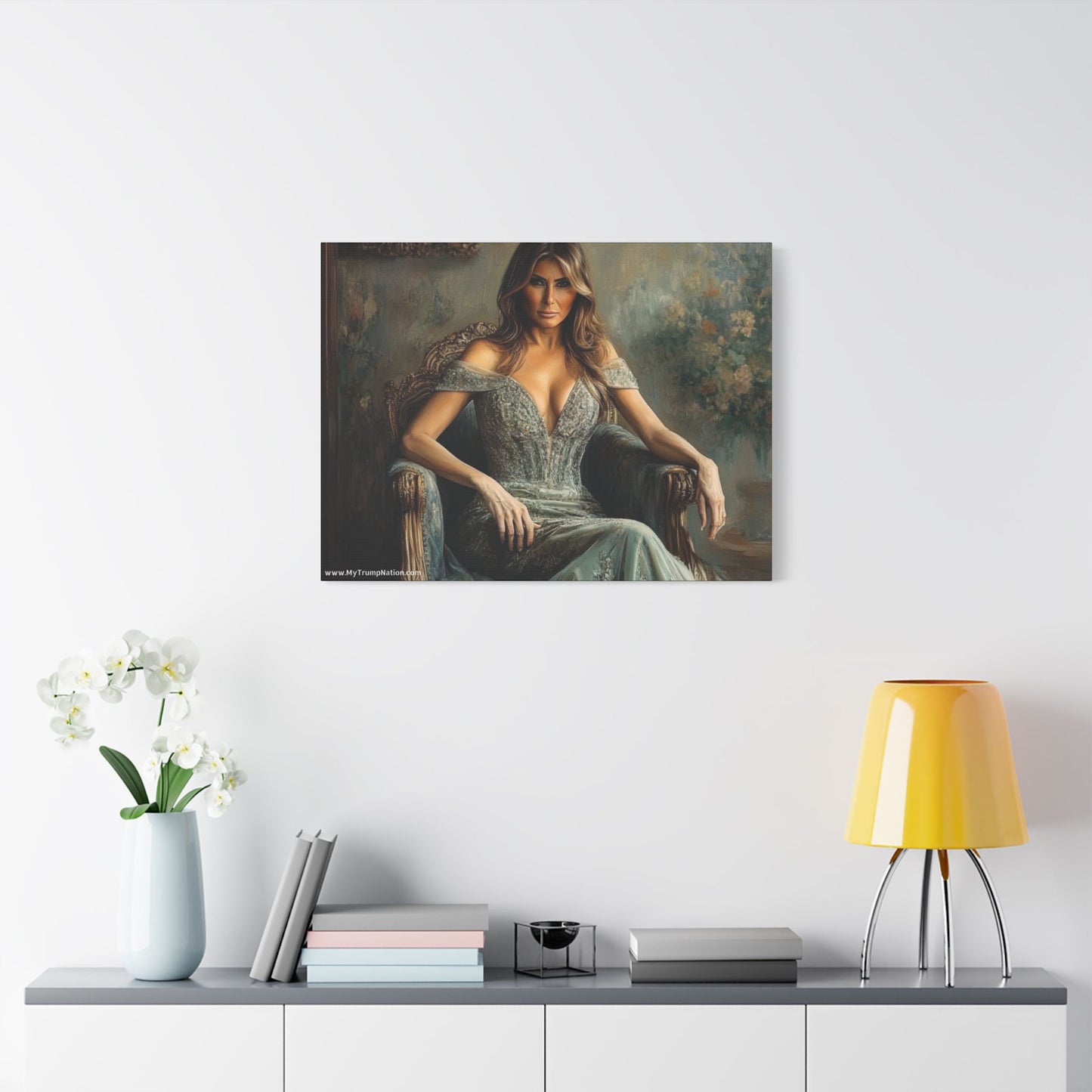 Satin Canvas, Stretched