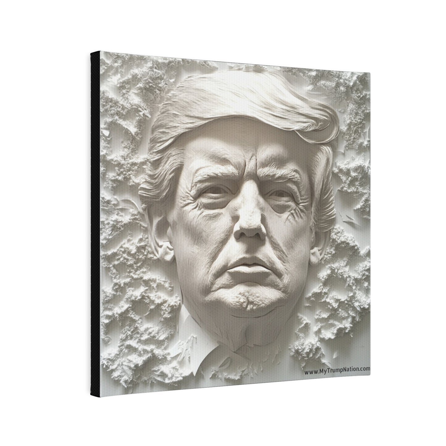 Donald Trump 3D Embossed Canvas Art