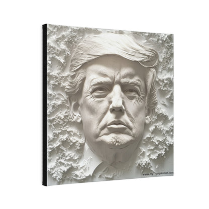Donald Trump 3D Embossed Canvas Art