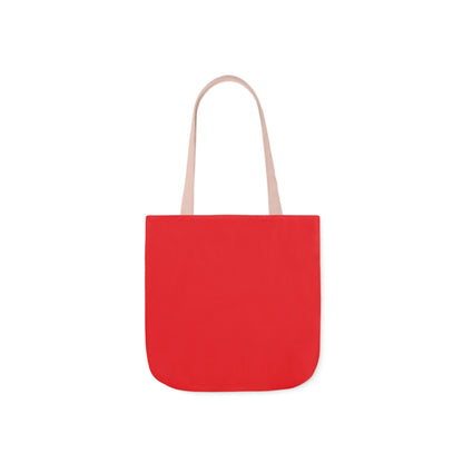 MAGA Canvas Tote Bag with Colorful Straps