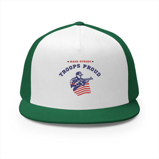 5 Panel Trucker Cap (Embroidery)