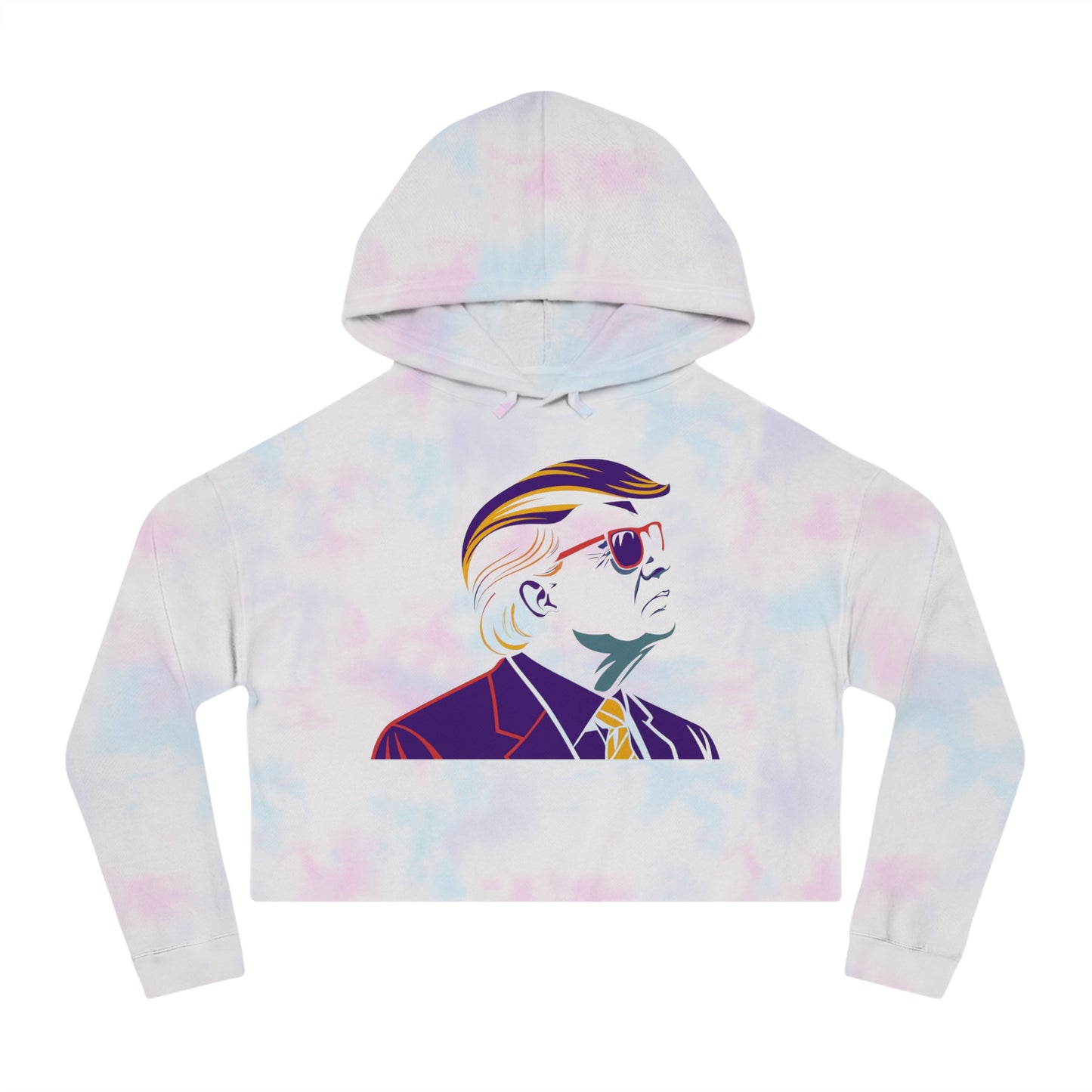 Women’s Cropped Hooded Sweatshirt