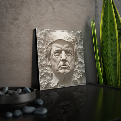 Donald Trump 3D Embossed Canvas Art
