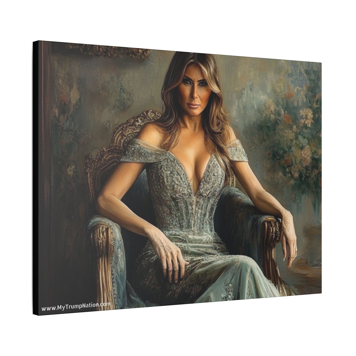 Satin Canvas, Stretched