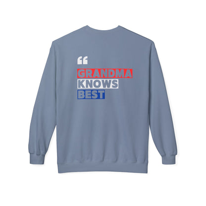 Unisex Midweight Softstyle Fleece Crewneck Sweatshirt