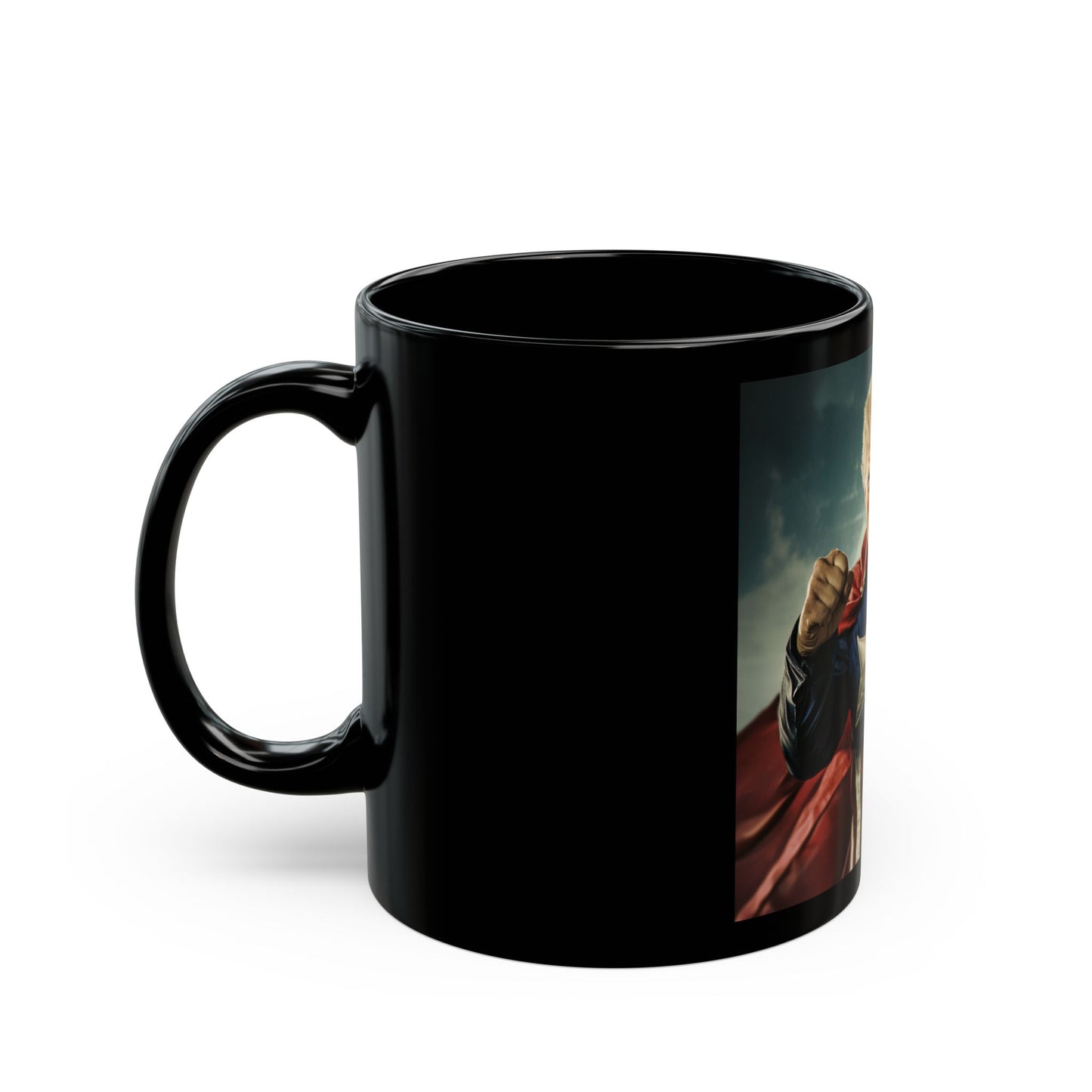 Heroic Superhero Mug - Perfect for Fans and Collectors