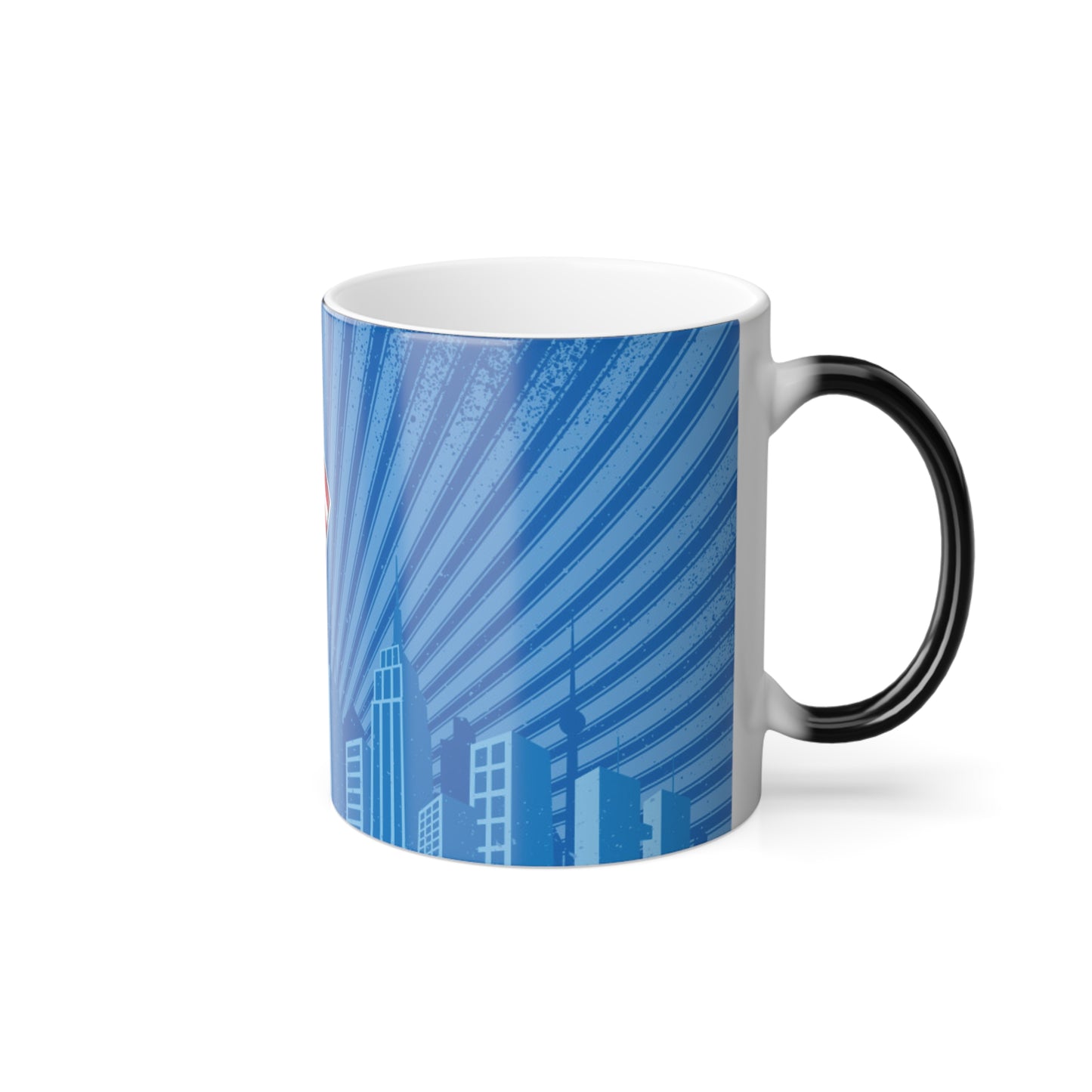 Color Morphing Mug, 11oz