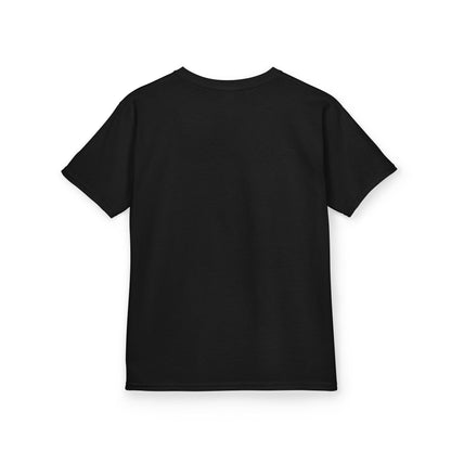 Patriotic Grandma Kids Heavy Cotton™ Tee - Fun Retro Style for Fourth of July Celebrations