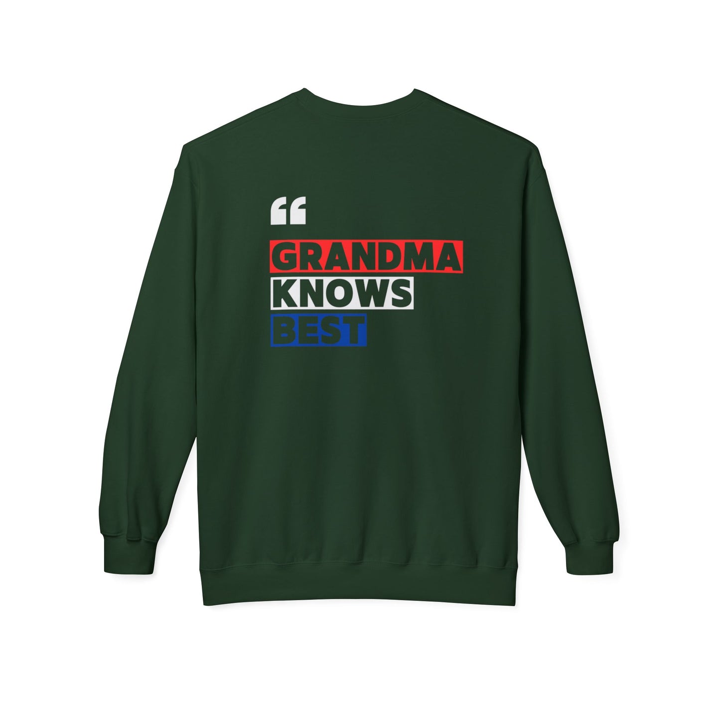 Unisex Midweight Softstyle Fleece Crewneck Sweatshirt