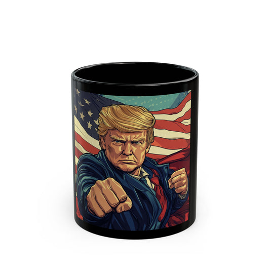 Patriotic Trump Mug - 11oz & 15oz - Bold American Spirit Gift
