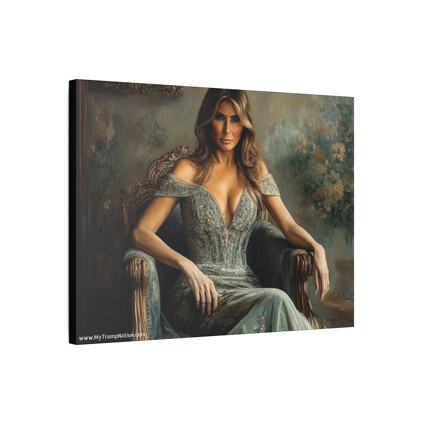 Satin Canvas, Stretched