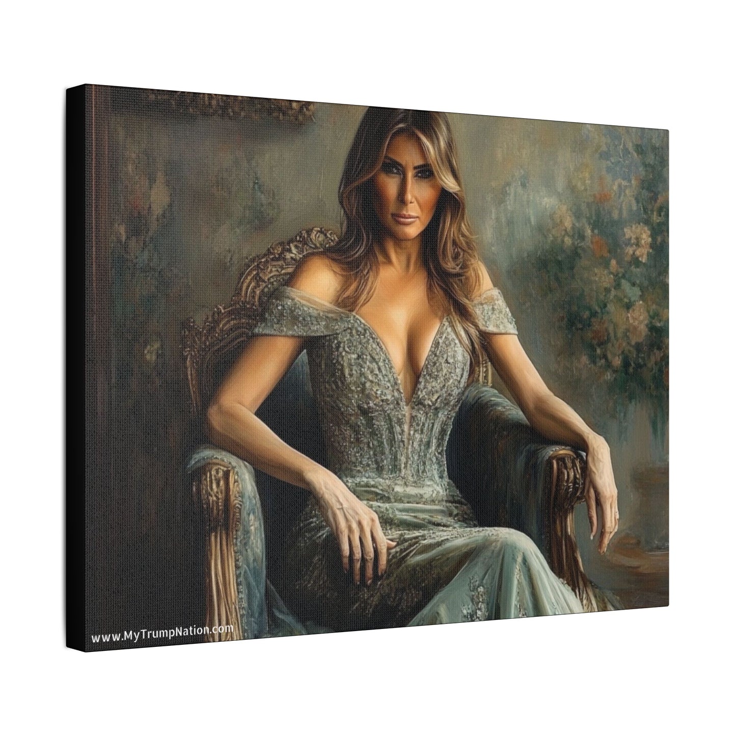 Satin Canvas, Stretched