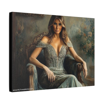 Satin Canvas, Stretched