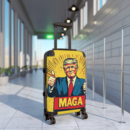 MAGA Themed Suitcase – Travel with Style and Patriotism