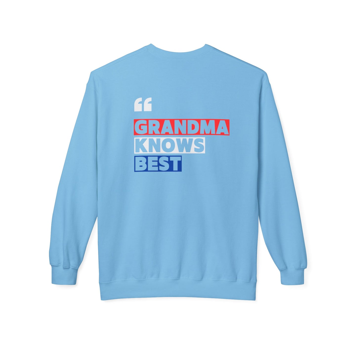 Unisex Midweight Softstyle Fleece Crewneck Sweatshirt
