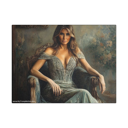 Satin Canvas, Stretched