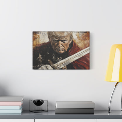Heroic Canvas Art - Dramatic Portrait of a Leader