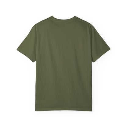 Patriotic Grandma T-Shirt - Unisex Garment-Dyed Tee for Independence Day