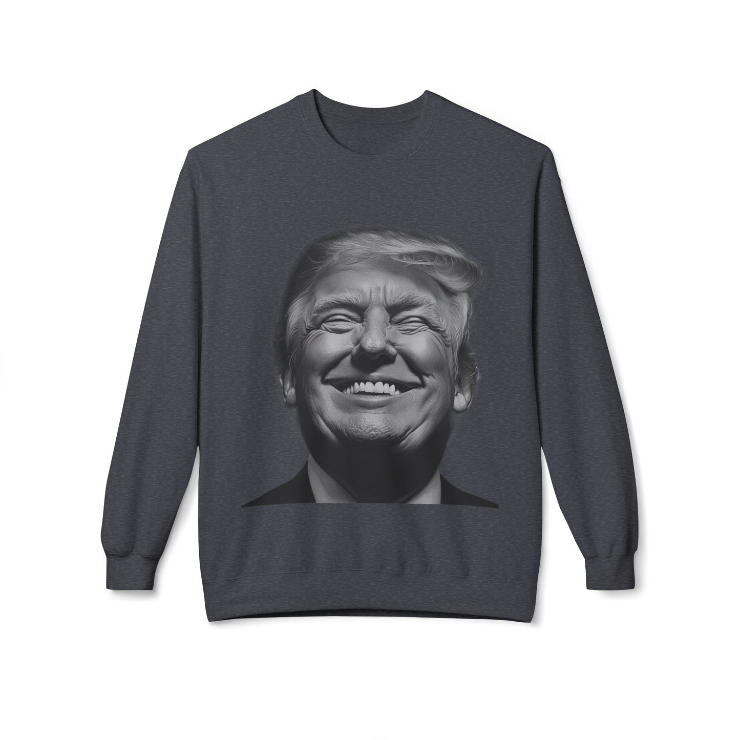 Unisex Midweight Softstyle Fleece Crewneck Sweatshirt
