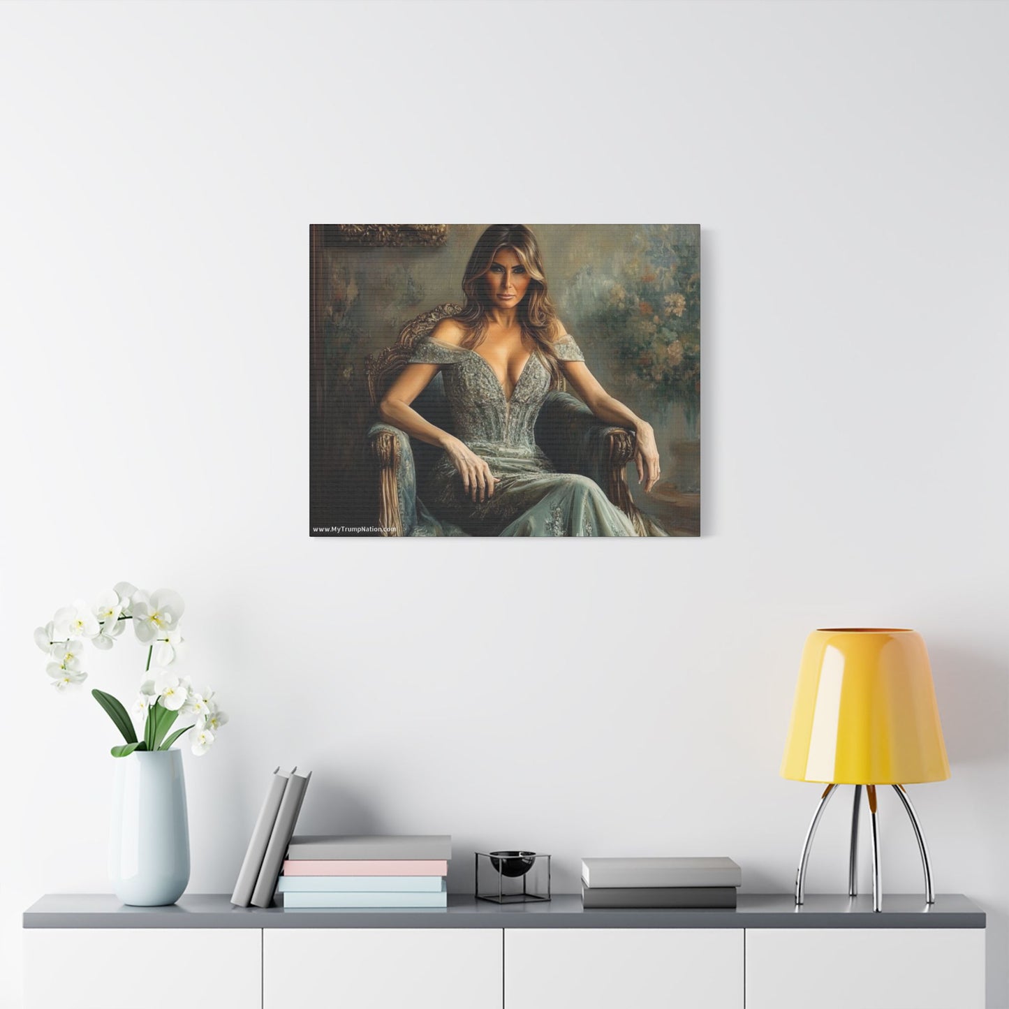 Satin Canvas, Stretched