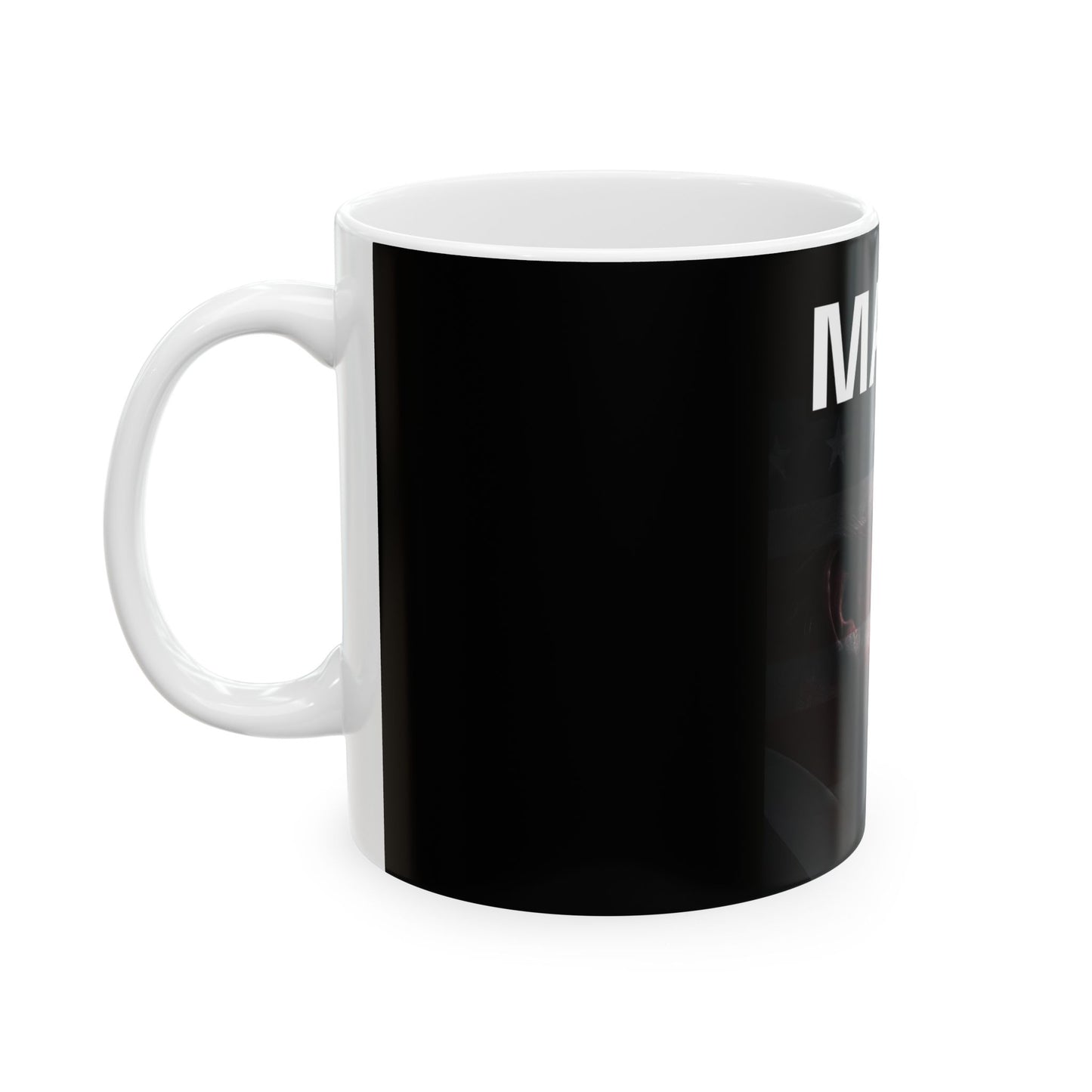 Donald Trump MAGA Patriotic Ceramic Mug