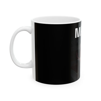 Donald Trump MAGA Patriotic Ceramic Mug