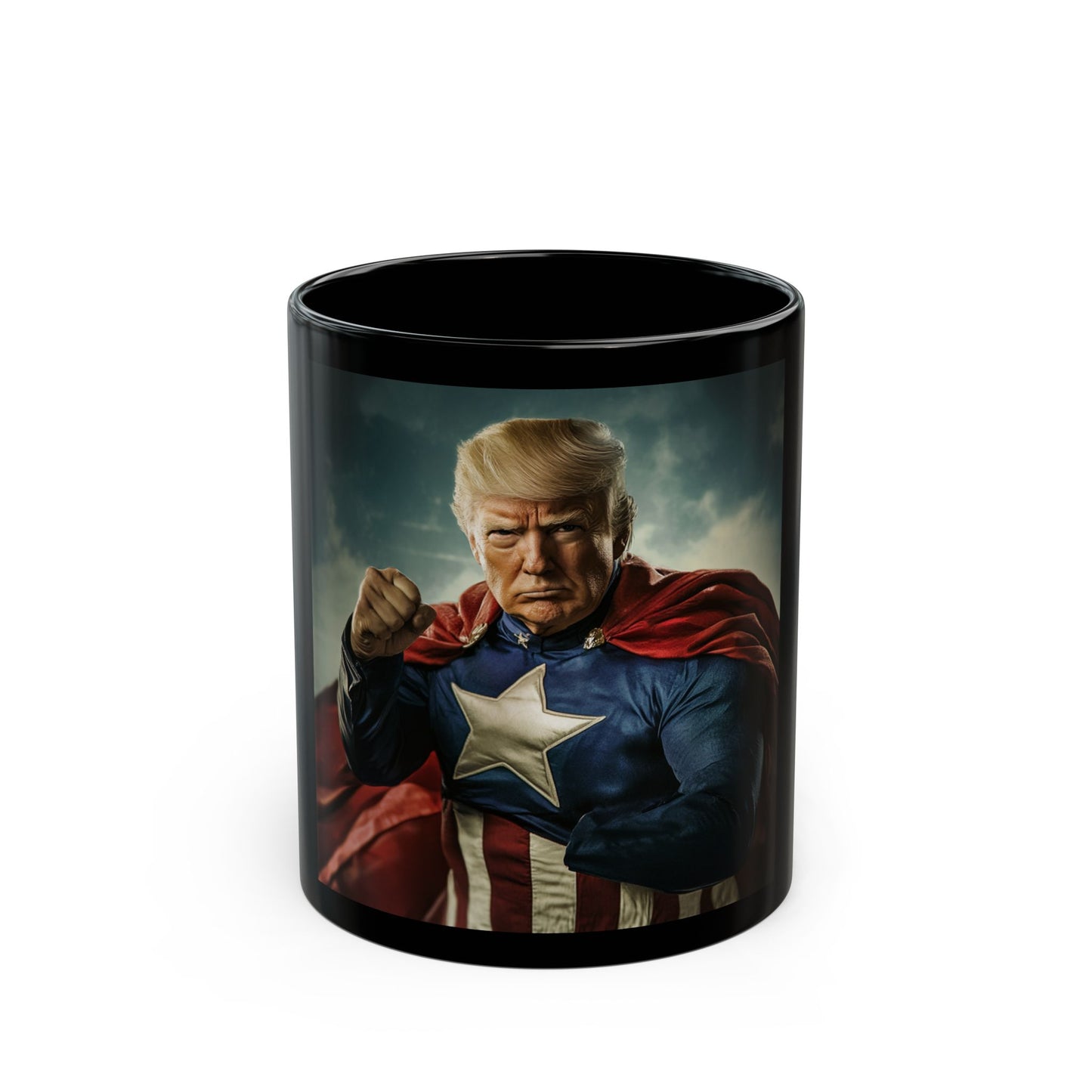 Heroic Superhero Mug - Perfect for Fans and Collectors