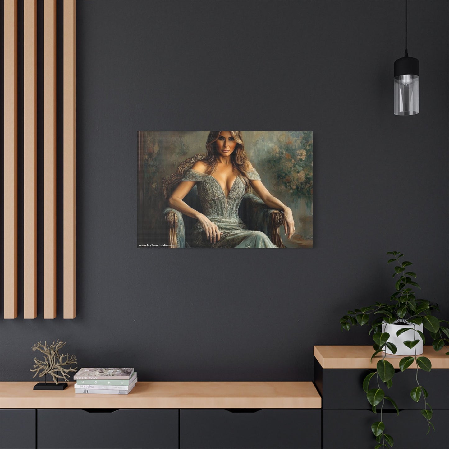 Satin Canvas, Stretched