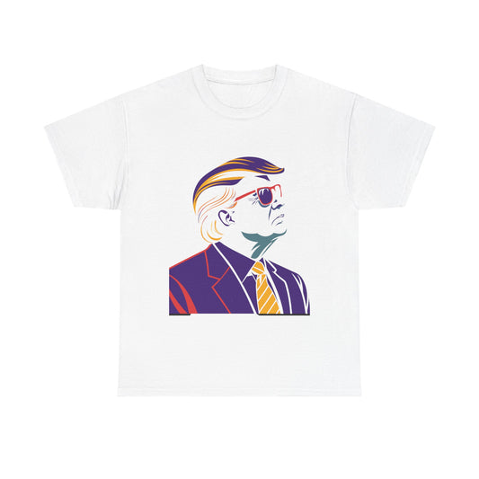 Unisex Heavy Cotton Tee - Iconic Legend Graphic Shirt