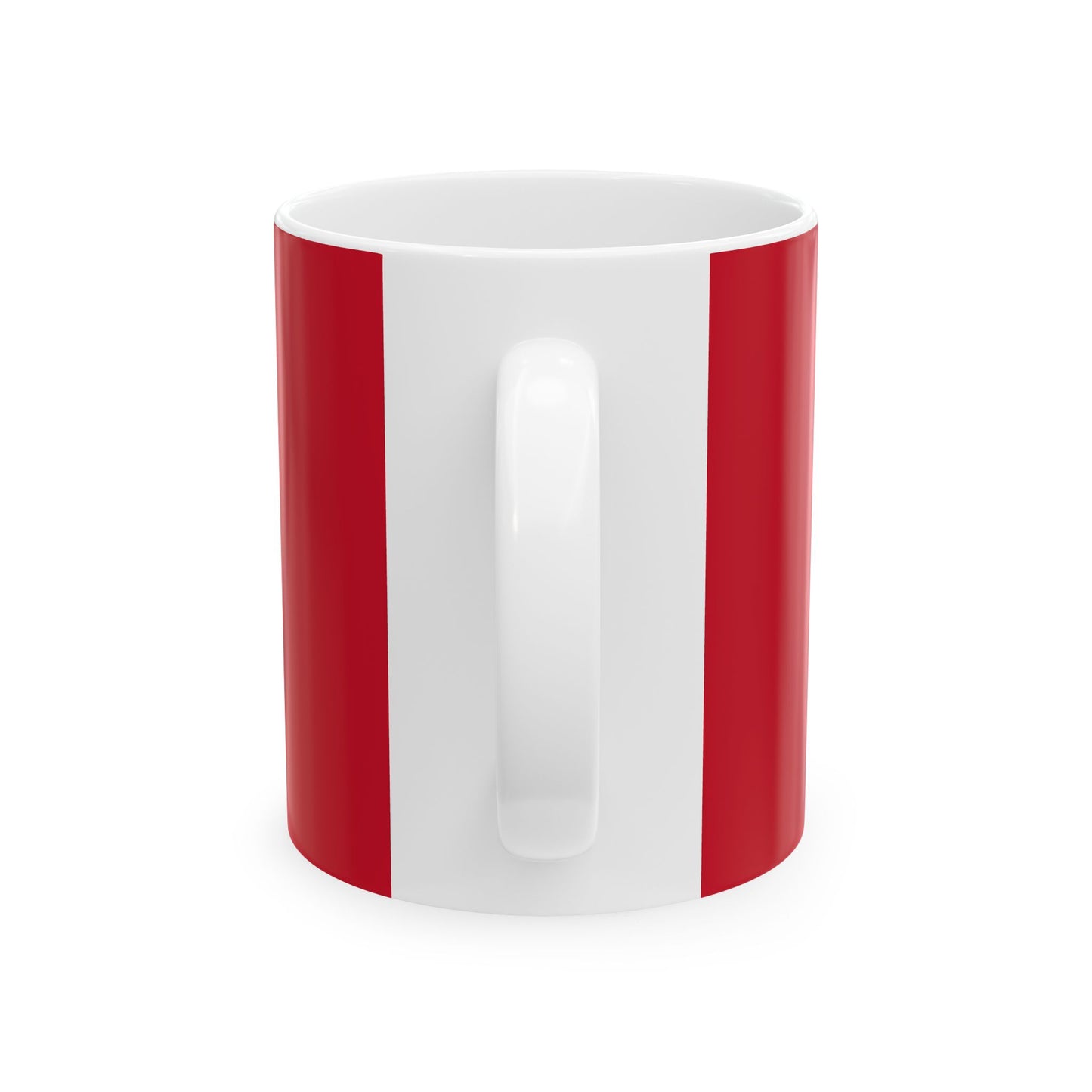 Smiling Trump Portrait Ceramic Mug