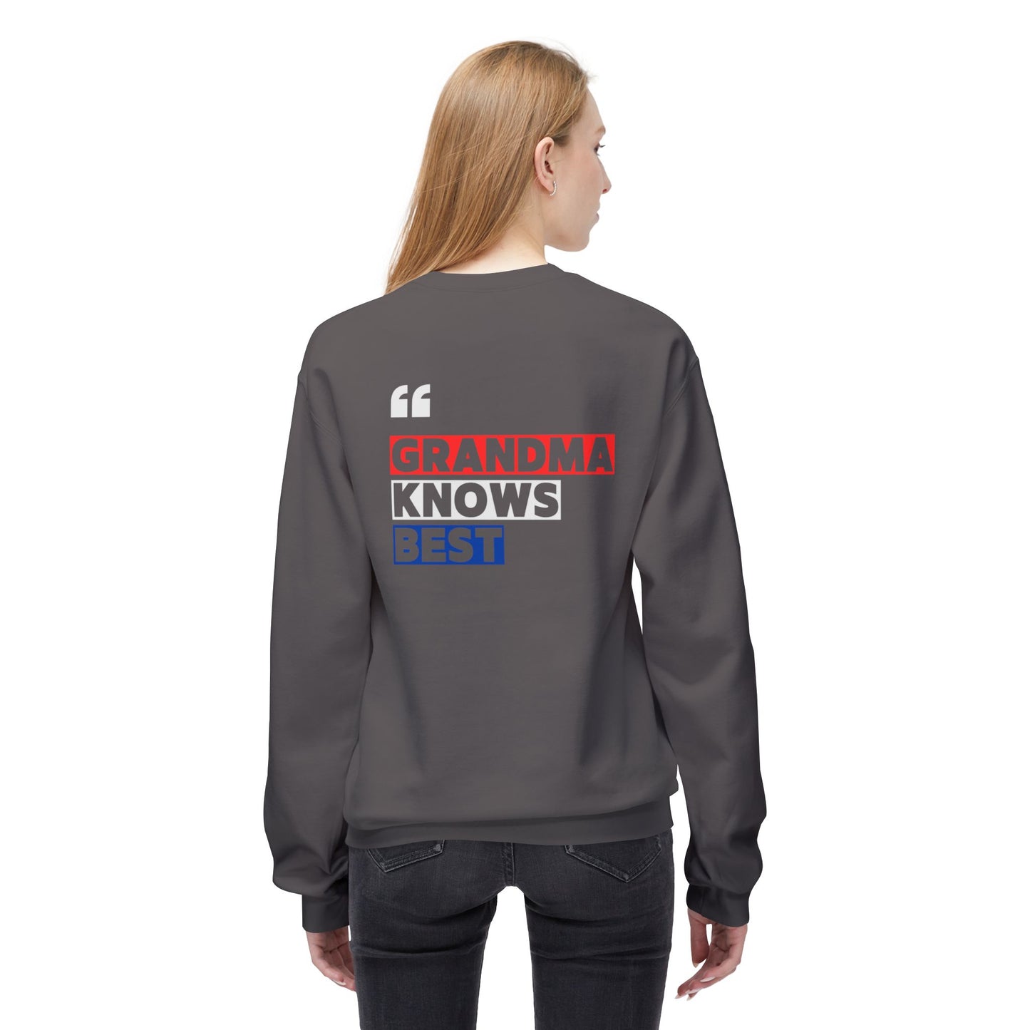Unisex Midweight Softstyle Fleece Crewneck Sweatshirt