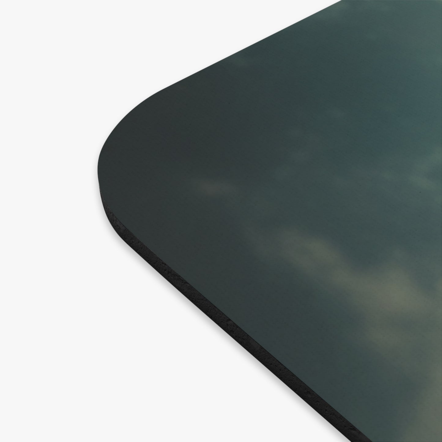Rectangular Mouse Pad - Donald Trump Superhero Theme