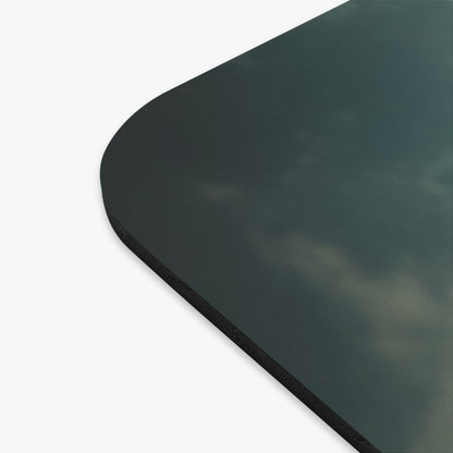 Rectangular Mouse Pad - Donald Trump Superhero Theme