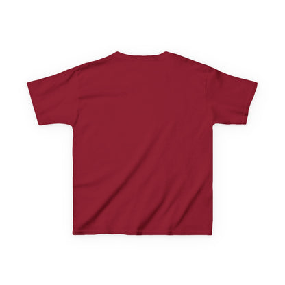 Patriotic Grandma Kids Heavy Cotton™ Tee - Fun Retro Style for Fourth of July Celebrations