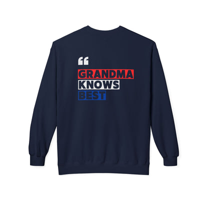 Unisex Midweight Softstyle Fleece Crewneck Sweatshirt