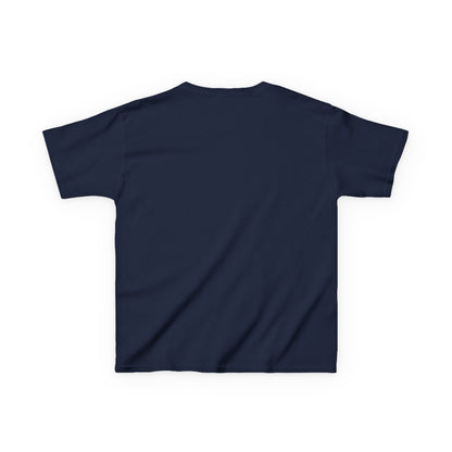 Patriotic Grandma Kids Heavy Cotton™ Tee - Fun Retro Style for Fourth of July Celebrations