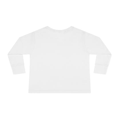 Toddler Long Sleeve Tee - Cool Political Kids Shirt with Sunglasses Design