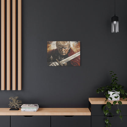Heroic Canvas Art - Dramatic Portrait of a Leader
