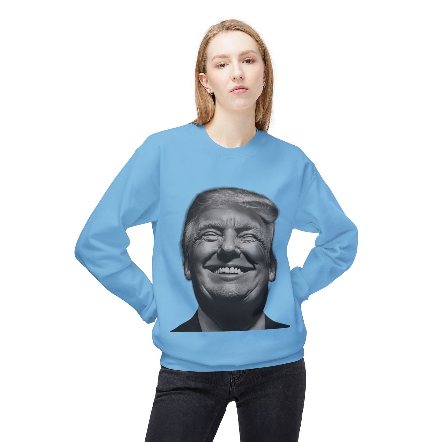 Unisex Midweight Softstyle Fleece Crewneck Sweatshirt