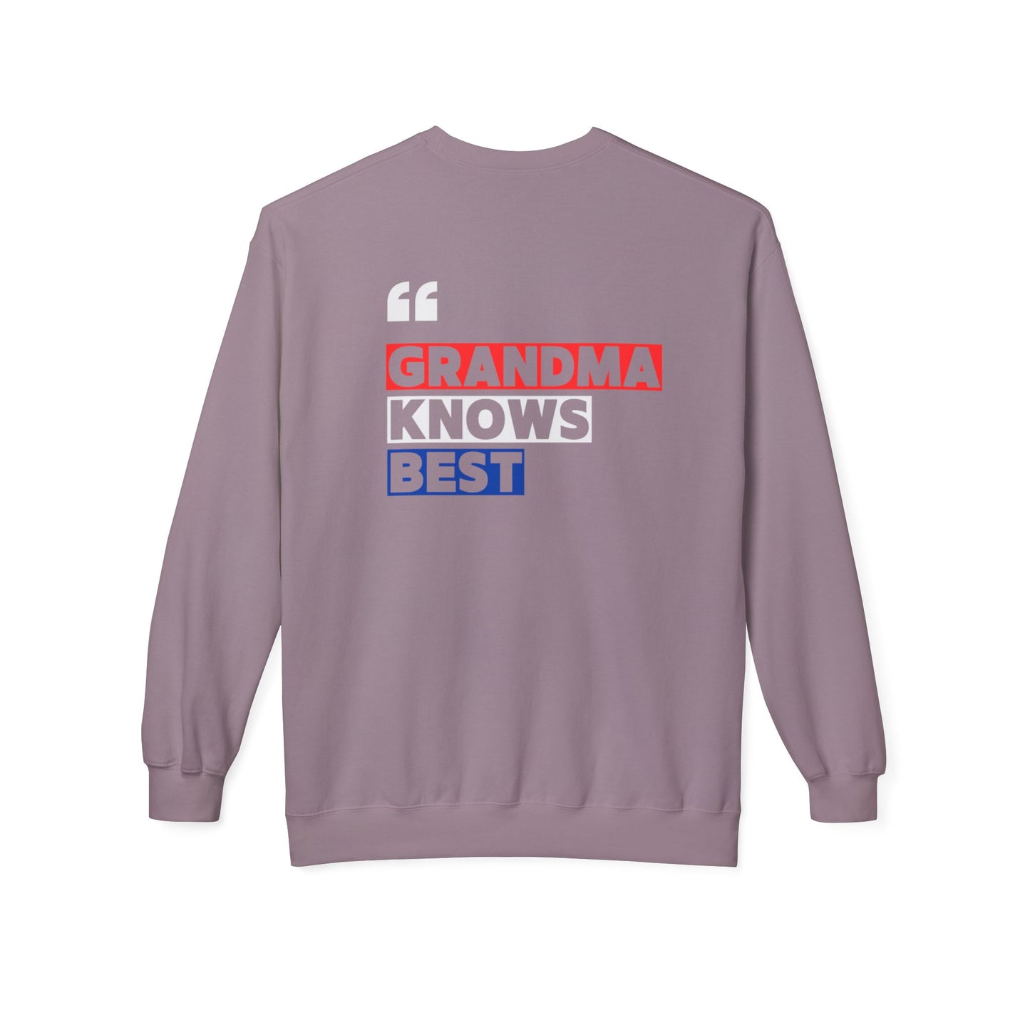 Unisex Midweight Softstyle Fleece Crewneck Sweatshirt