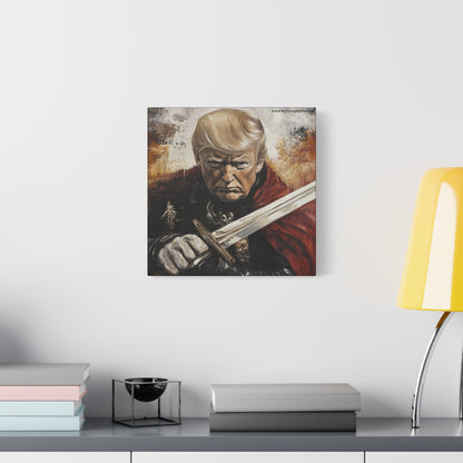 Heroic Canvas Art - Dramatic Portrait of a Leader