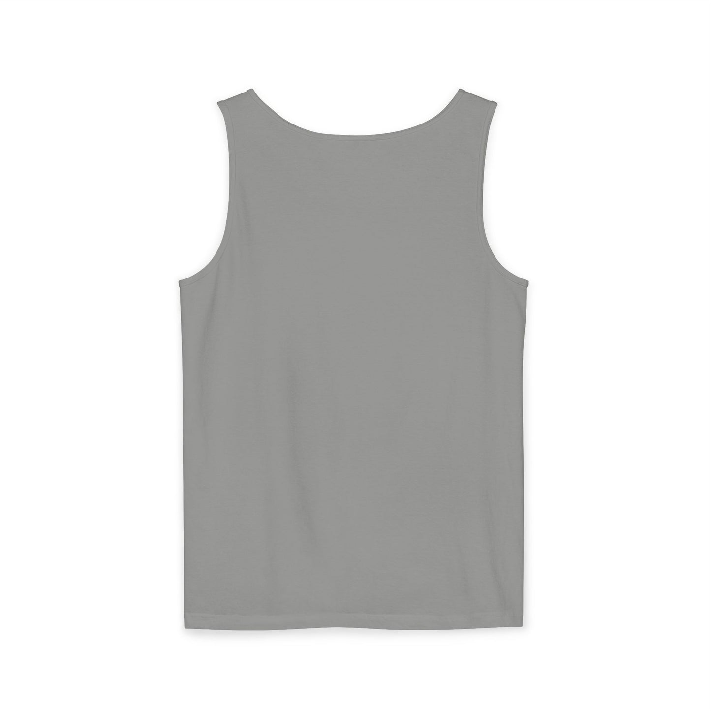 Unisex Garment-Dyed Tank Top - MAGA Graphic Tee for Political Enthusiasts