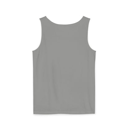 Unisex Garment-Dyed Tank Top - MAGA Graphic Tee for Political Enthusiasts