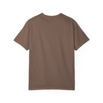 Patriotic Grandma T-Shirt - Unisex Garment-Dyed Tee for Independence Day