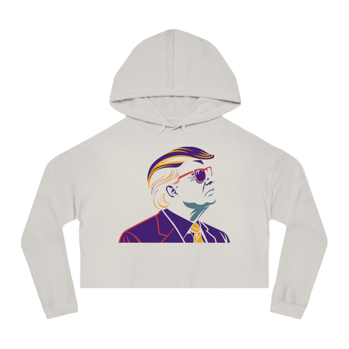 Women’s Cropped Hooded Sweatshirt