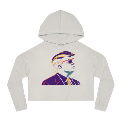 Women’s Cropped Hooded Sweatshirt