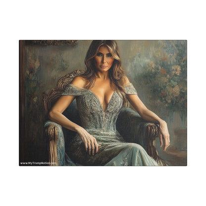 Satin Canvas, Stretched