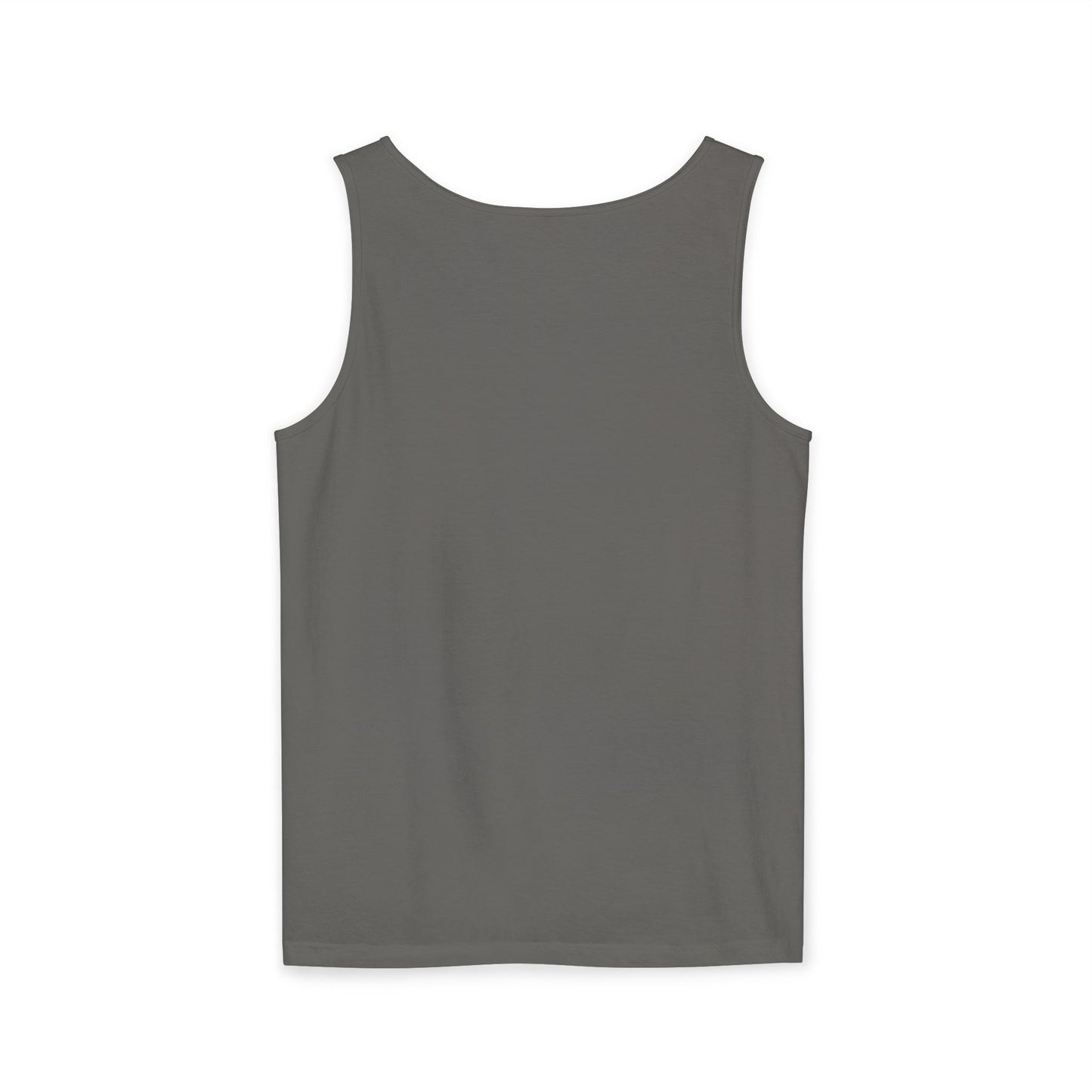 Unisex Garment-Dyed Tank Top - MAGA Graphic Tee for Political Enthusiasts